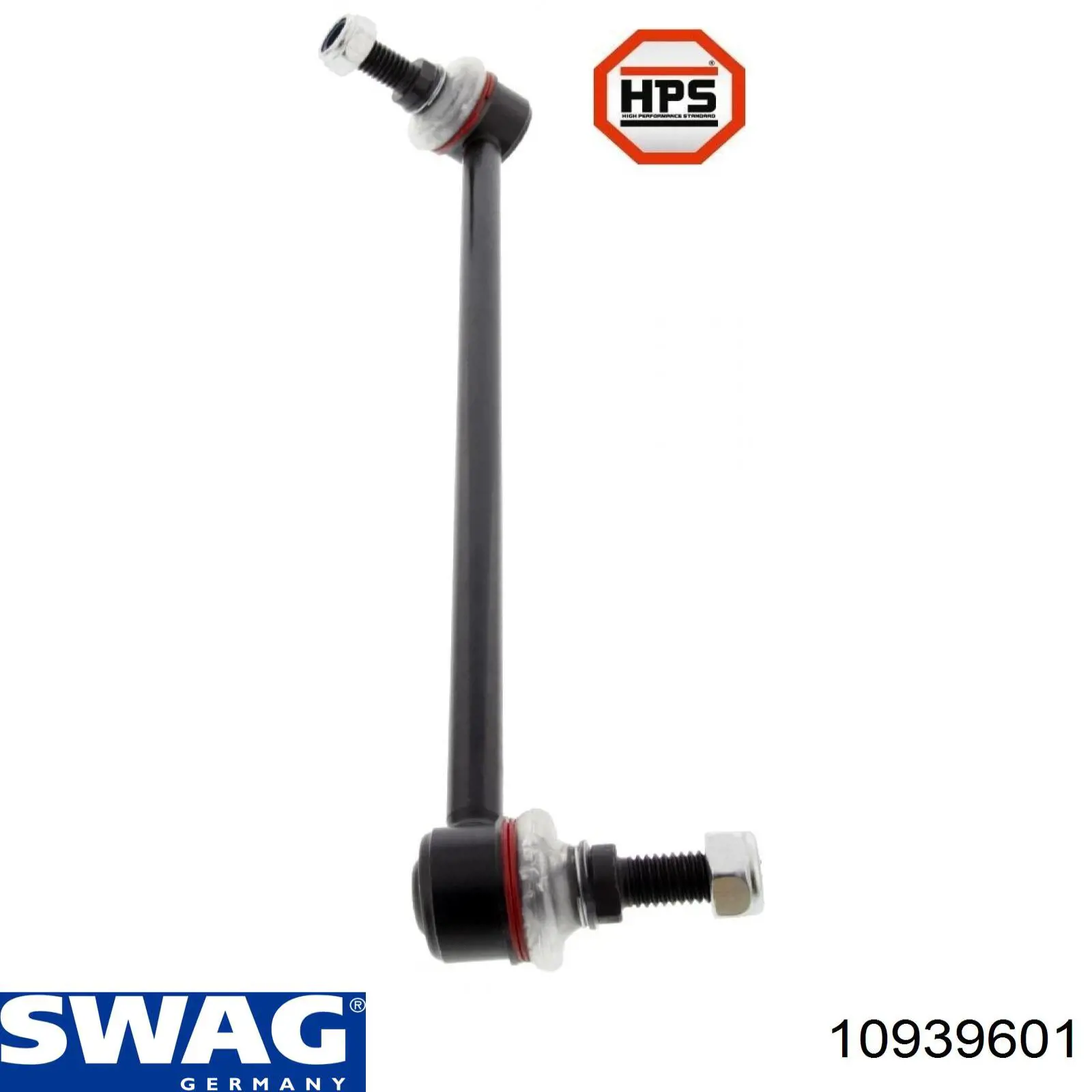 Тяжка стабілізатора, переднього, ліва Swag 10939601 ціна, від 12.68 USD