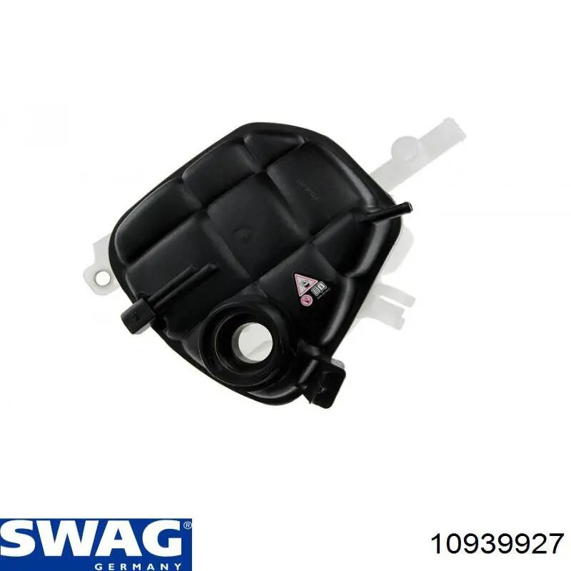Бачок системи охолодження 10939927 Swag