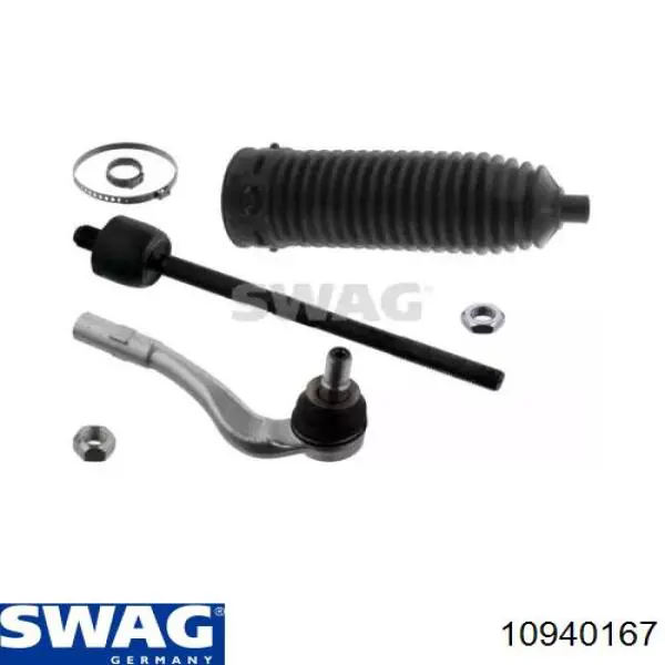 Тяга рульова в зборі, права Swag 10940167 ціна, від 184.89 USD