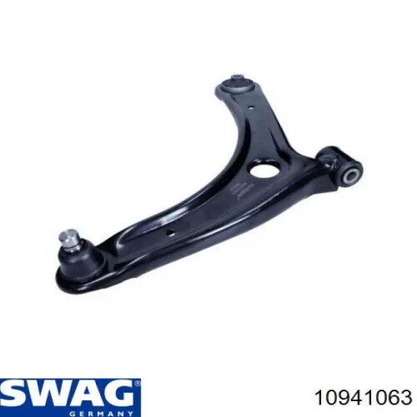 Важіль передньої підвіски нижній, правий Swag 10941063 ціна, від 46.61 USD