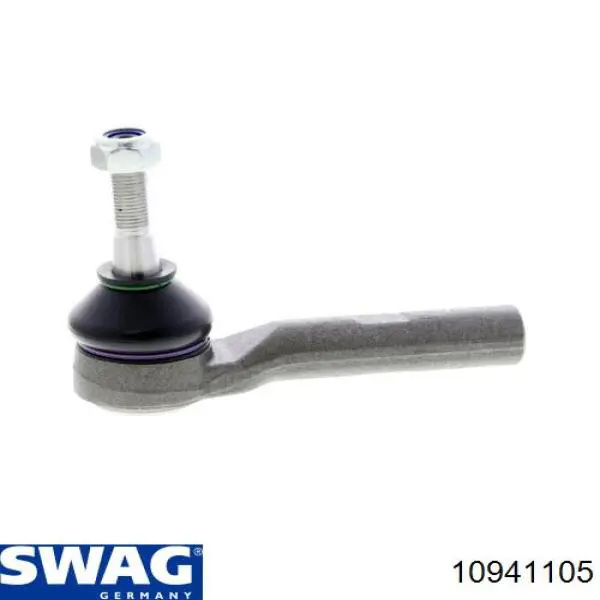 Накінечник рульової тяги, зовнішній Swag 10941105