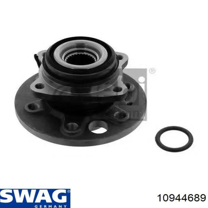 Маточини задніх коліс Swag 10944689 ціна, від 144.99 USD