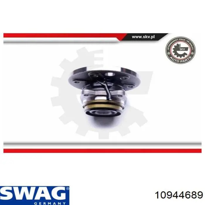 Купити 10944689 Swag Підшипник ступиці колеса