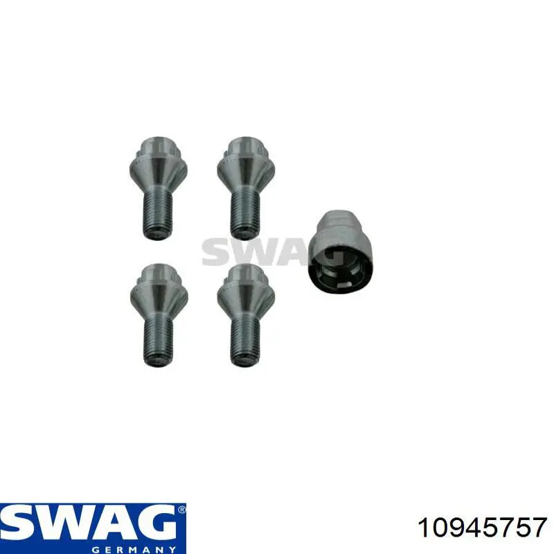 Колісний болт Swag 10945757 ціна, від 4.94 USD