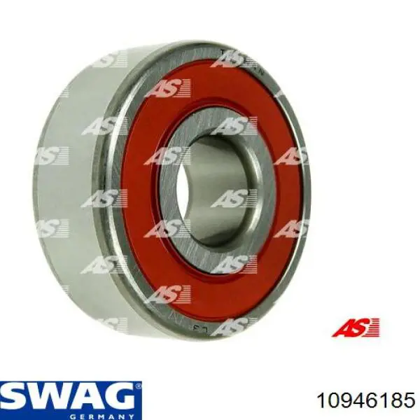 Втулка стабілізатора переднього, комплект Swag 10946185 ціна, від 46.13 USD