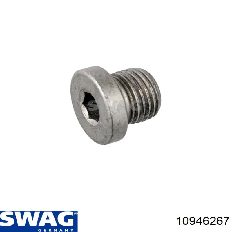 Пробка піддона АКПП Swag 10946267 ціна, від 1.69 USD