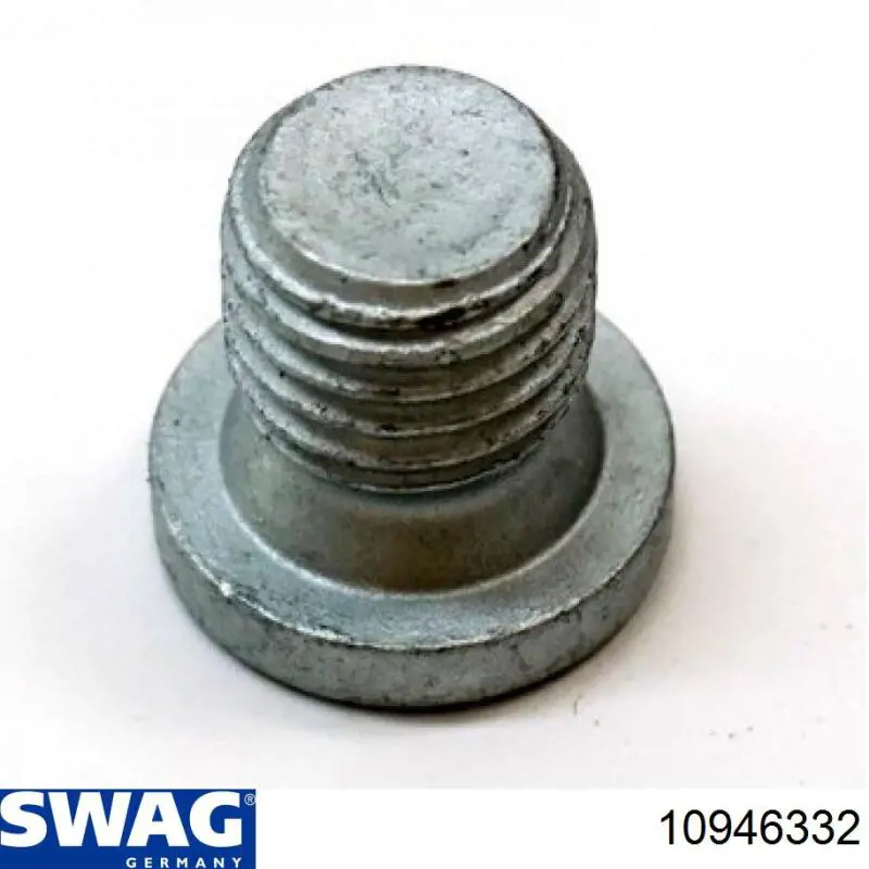 Пробка піддона двигуна 10946332 Swag