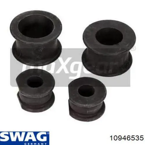 Втулка стабілізатора переднього, комплект Swag 10946535 ціна, від 10.75 USD