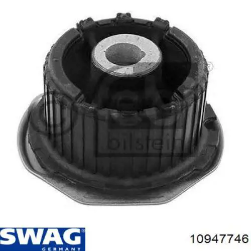Сайлентблок задньої балки/підрамника Febi 47746 ціна, від 67.84 USD