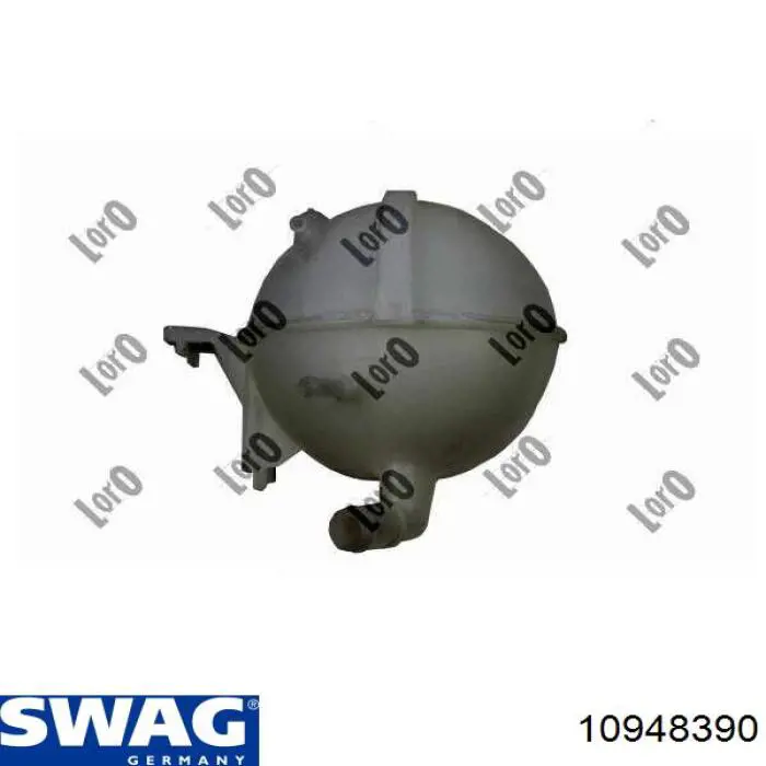 Бачок системи охолодження двигуна розширювальний Swag 10948390 ціна, від 28.15 USD