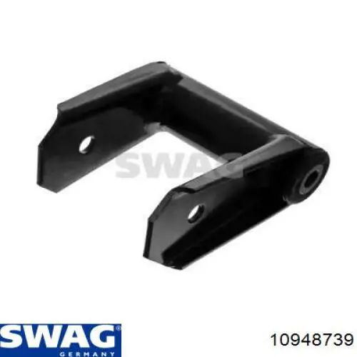 Серьга задньої ресори Swag 10948739 ціна, від 37.33 USD