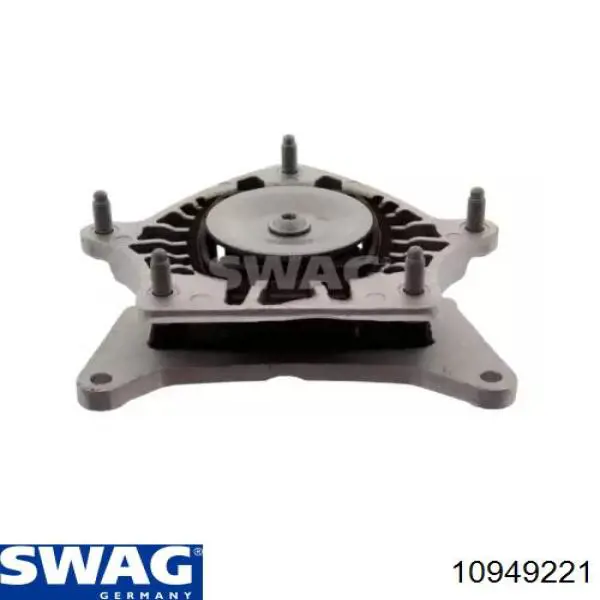 Подушка трансмісії (опора коробки передач) Swag 10949221 ціна, від 52.68 USD