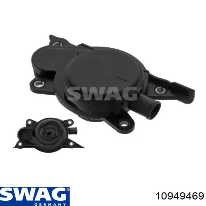 10949469 Swag Клапан PCV (вентиляції картерних газів)