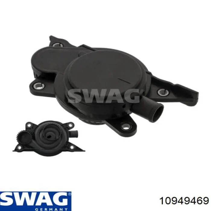 Купити 10949469 Swag Клапан PCV вентиляції картера
