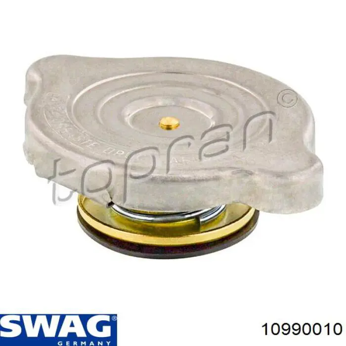 Кришка бачка радіатора Swag 10990010 ціна, від 4.10 USD