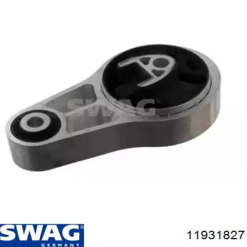 Подушка (опора) двигуна, задня Swag 11931827 ціна, від 26.78 USD