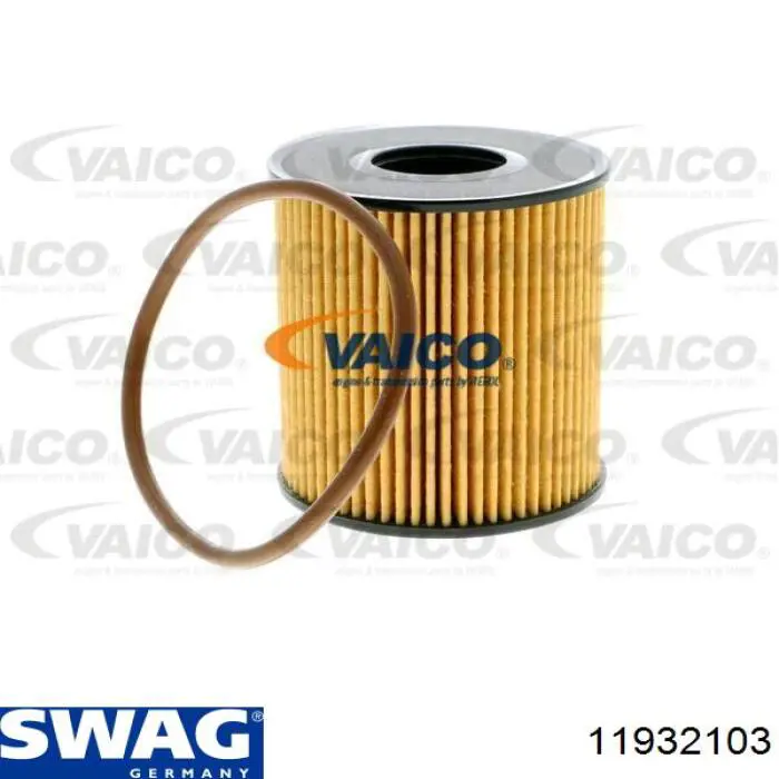 Масляний фільтр двигуна Swag 11932103 ціна, від 7.34 USD