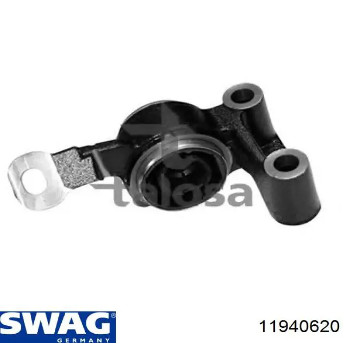 Сайлентблок переднього важеля 11940620 Swag