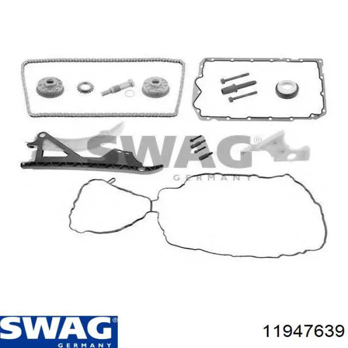 11947639 Swag Ланцюг ГРМ, комплект
