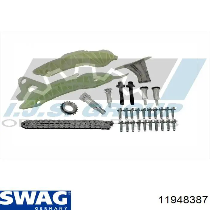 Купити 11948387 Swag Комплект ланцюга ГРМ