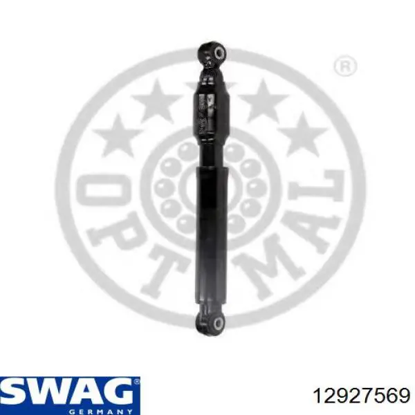 Амортизатор рульового механізму Swag 12927569 ціна, від 46.97 USD