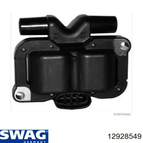 Котушка запалювання Swag 12928549 ціна, від 33.60 USD