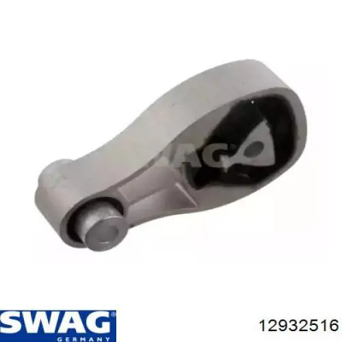 Подушка (опора) двигуна, передня Swag 12932516 ціна, від 26.29 USD