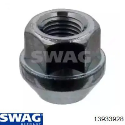 Гайка кріплення колеса Swag 13933928 ціна, від 1.65 USD