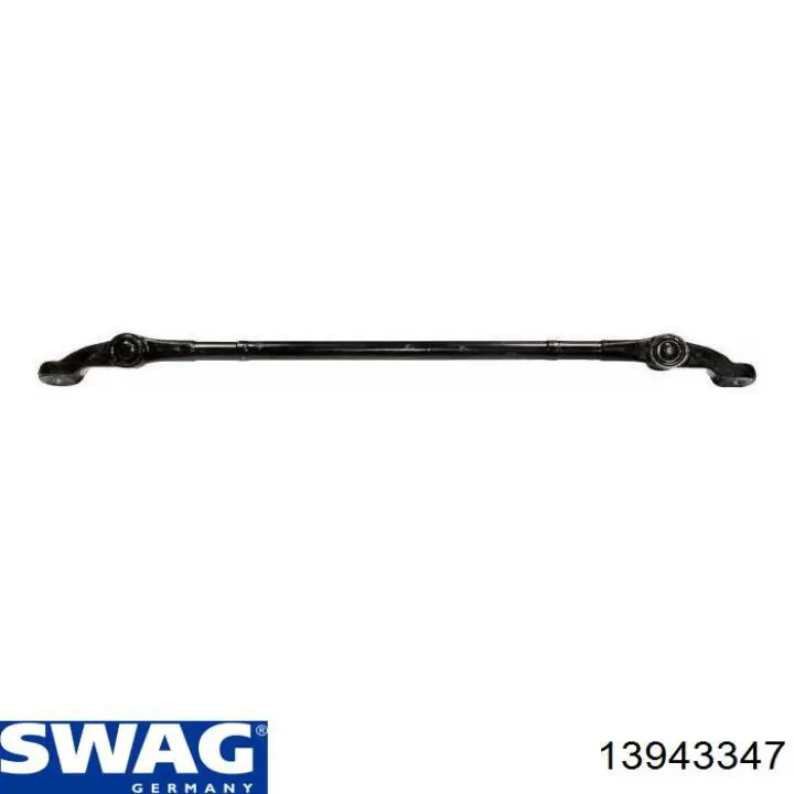 Тяга рульова, центральна Swag 13943347