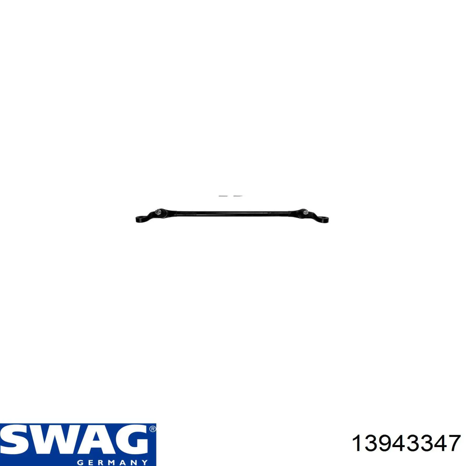 Тяга рульова центральна 13943347 Swag
