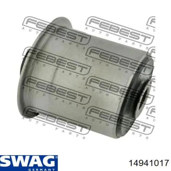 Сайлентблок заднього поздовжнього важеля, передній Swag 14941017 ціна, від 11.73 USD