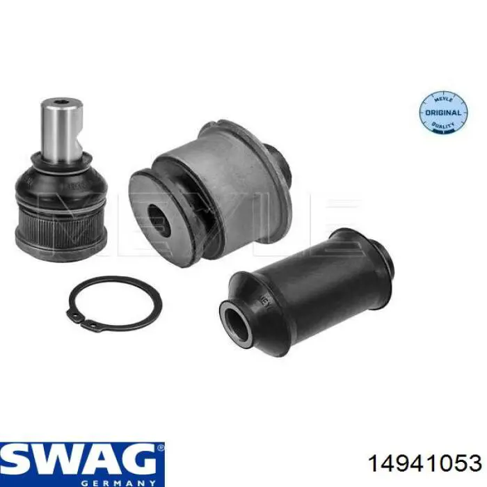 Важіль передньої підвіски нижній, правий Swag 14941053 ціна, від 67.83 USD