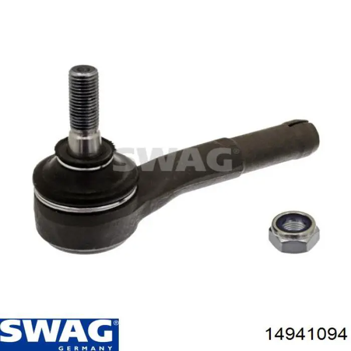 Наконечник рульовий Swag 14941094 ціна, від 12.21 USD