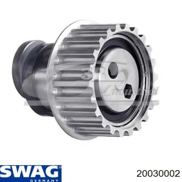 Ролик натяжителя ременя газорозподілу Swag 20030002 ціна, від 27.54 USD