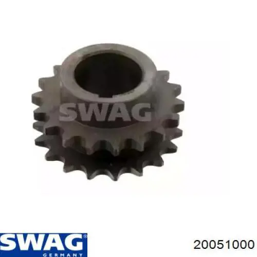 Зірка колінчастого вала Swag 20051000 ціна, від 28.07 USD