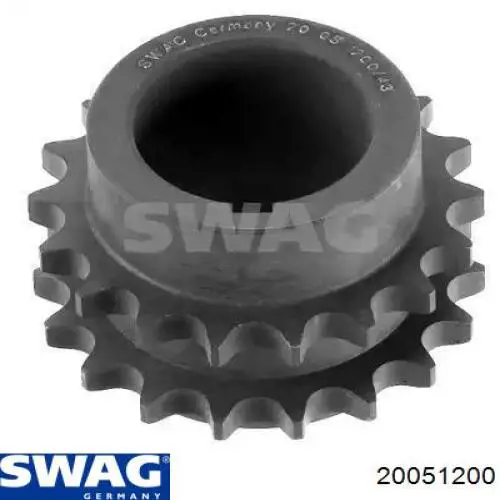 Зірка колінчастого вала Swag 20051200 ціна, від 31.71 USD