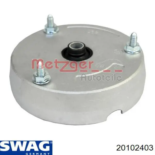 Опора стійки амортизатора переднього Swag 20102403 ціна, від 44.13 USD