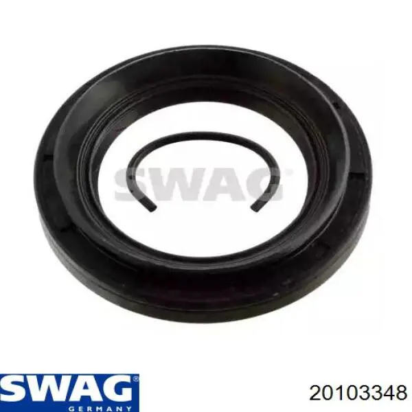 Сальник редуктора переднього моста Swag 20103348 ціна, від 12.24 USD