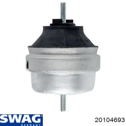 Подушка (опора) двигуна лів./прав. Swag 20104693 ціна, від 26.39 USD