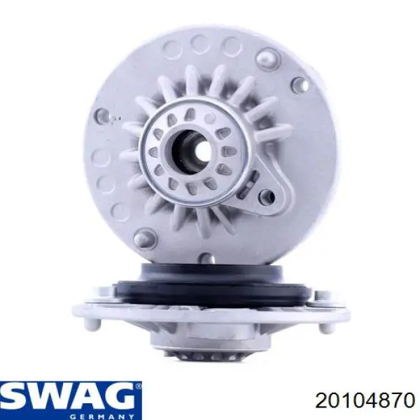 Опора стійки амортизатора переднього Swag 20104870 ціна, від 91.46 USD