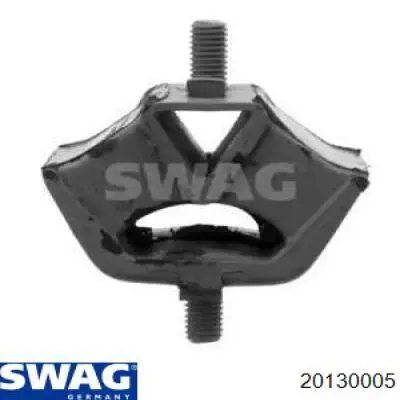 20130005 Swag Подушка (опора) двигуна, ліва/права