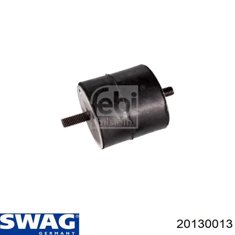 Подушка (опора) двигуна лів./прав. Swag 20130013 ціна, від 8.51 USD
