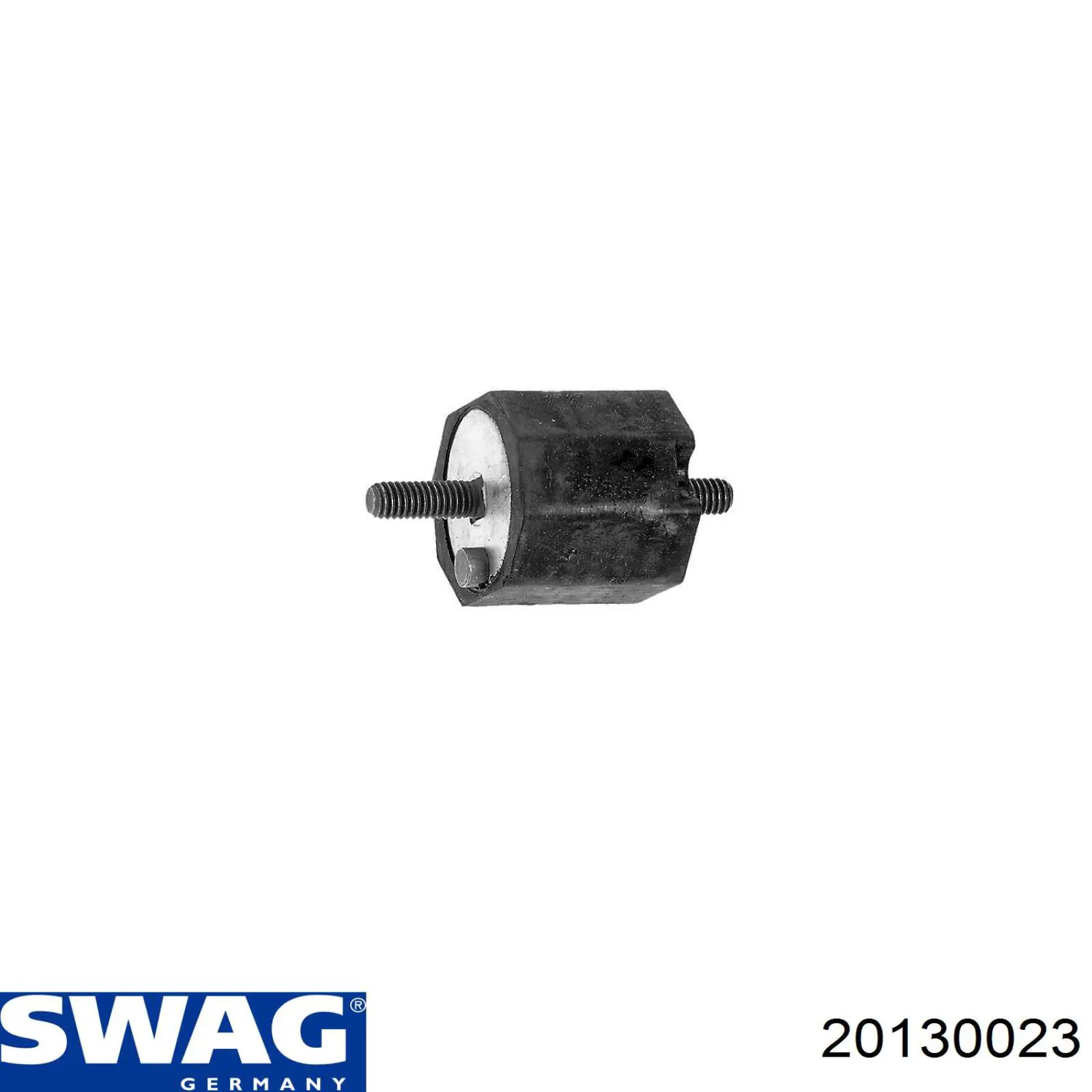 20130023 Swag подушка трансмісії (опора коробки передач)