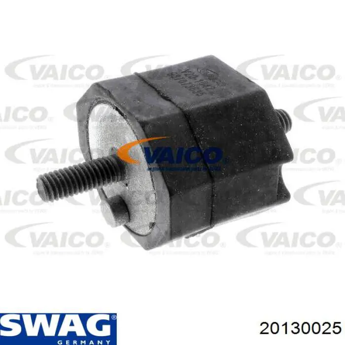 Подушка трансмісії (опора коробки передач) Swag 20130025 ціна, від 5.43 USD