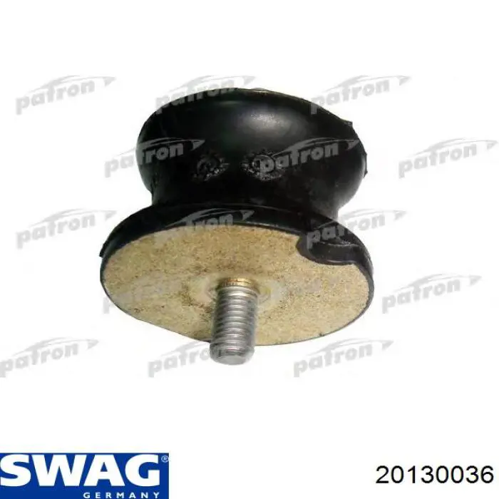 Подушка трансмісії (опора коробки передач) Swag 20130036 ціна, від 7.15 USD