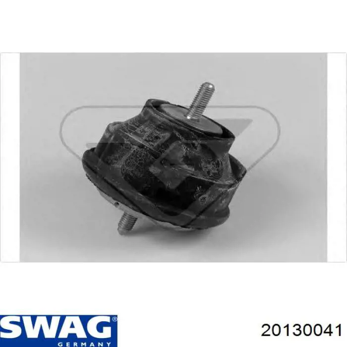 Подушка (опора) двигуна, ліва 20130041 Swag