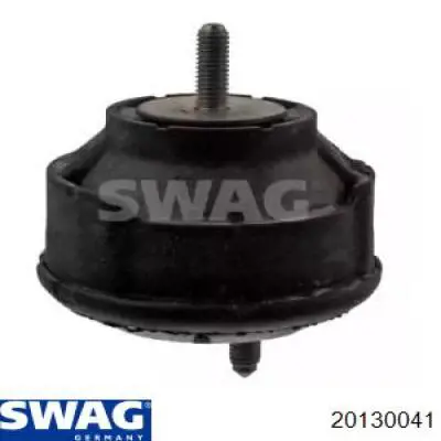 Подушка (опора) двигуна, ліва Swag 20130041