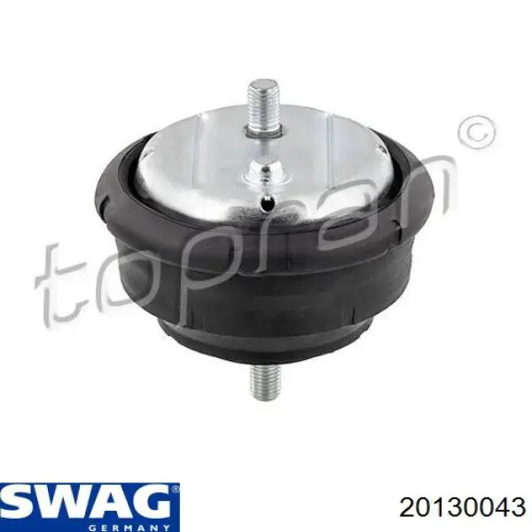 Подушка (опора) двигуна лів./прав. Swag 20130043 ціна, від 25.96 USD