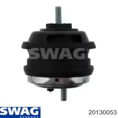 Подушка (опора) двигуна, ліва 20130053 Swag