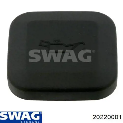Кришка маслозаливной горловини 20220001 Swag